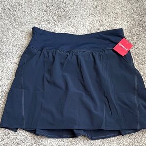 SPANX Dark Blue Athletic Skirt. Get Moving skort.